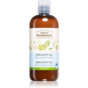 Green Pharmacy Body Care Olive & Rice Milk tápláló tusoló gél 500 ml