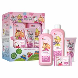 Pink Elephant Girls ajándékszett Mouse Mia gyermekeknek