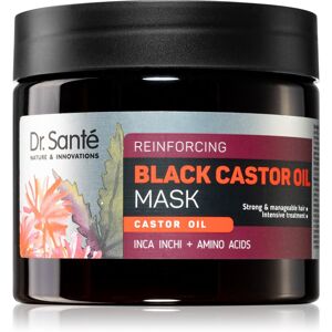Dr. Santé Black Castor Oil intenzív pakolás hajra 300 ml