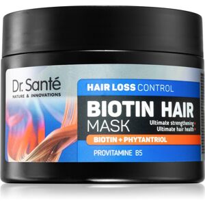 Dr. Santé Biotin Hair erősítő maszk a gyenge, hullásra hajlamos hajra 300 ml