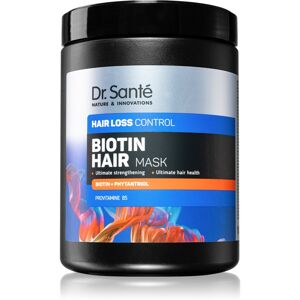Dr. Santé Biotin Hair erősítő maszk a gyenge, hullásra hajlamos hajra 1000 ml