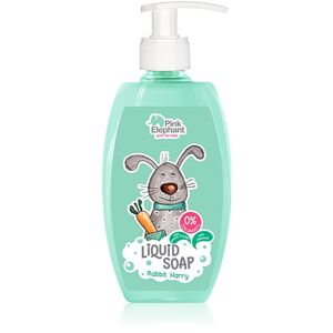 Pink Elephant Liquid Soap Rabbit Harry folyékony szappan gyermekeknek 250 ml