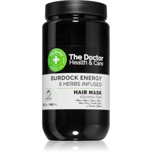 The Doctor Burdock Energy 5 Herbs Infused erősítő maszk hajra 946 ml