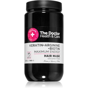 The Doctor Keratin + Arginine + Biotin Maximum Energy keratinos maszk hajra 946 ml