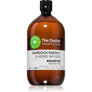 The Doctor Burdock Energy 5 Herbs Infused erősítő sampon 946 ml