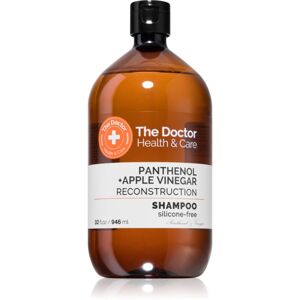 The Doctor Panthenol + Apple Vinegar Reconstruction megújító sampon pantenollal 946 ml