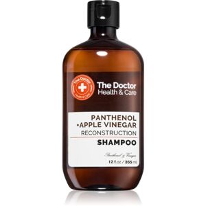 The Doctor Panthenol + Apple Vinegar Reconstruction megújító sampon pantenollal 355 ml