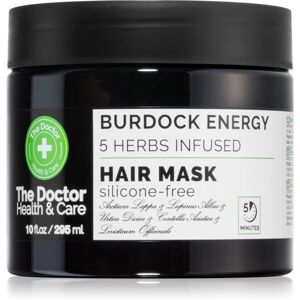 The Doctor Burdock Energy 5 Herbs Infused erősítő maszk hajra 295 ml