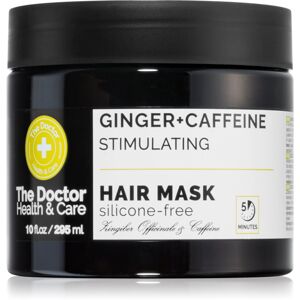 The Doctor Ginger + Caffeine Stimulating energizáló maszk a hajra 295 ml