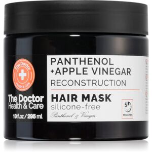 The Doctor Panthenol + Apple Vinegar Reconstruction tápláló hajmaszk pantenollal 295 ml