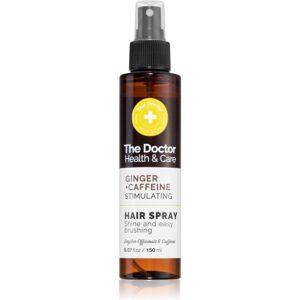 The Doctor Ginger + Caffeine Stimulating öblítést nem igénylő spray kondicionáló koffeinnel 150 ml