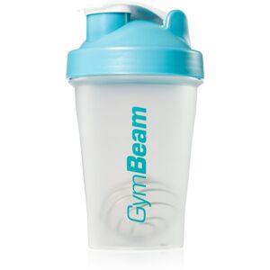 GymBeam Blend Bottle sportshaker szín Transparent & Blue 400 ml