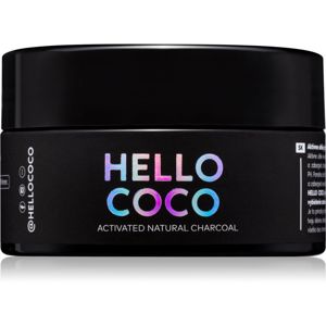 Hello Coco Original Aktív faszén fogfehérítéshez 30 g