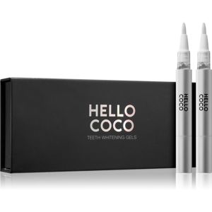 Hello Coco Teeth Whitening fogfehérítő toll 2 x 4 ml