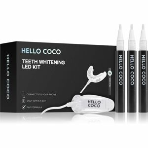 Hello Coco PAP fogfehérítő szett