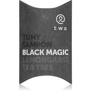 Two Cosmetics BLACK MAGIC organikus szilárd sampon 85 g