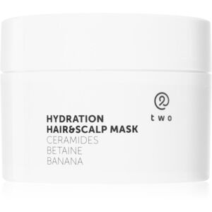 Two Cosmetics Hydration hidratáló maszk a hajra és a fejbőrre 200 ml