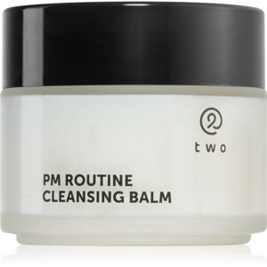 Two Cosmetics PM Routine Cleansing tisztító balzsam az arcra 100 ml