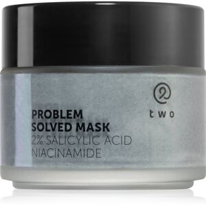 Two Cosmetics Problem Solved Mask agyagos maszk szalicilsavval 100 ml