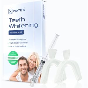 Zerex Teeth whitening szett (kíméletes fogfehérítésre)