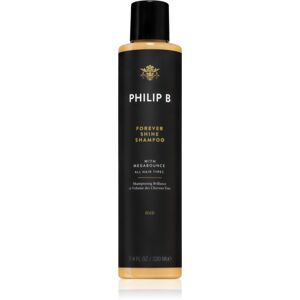 Philip B. Forever Shine kisimító sampon a fénylő és selymes hajért 220 ml