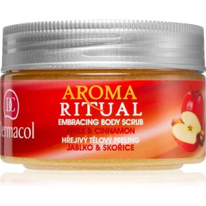 Dermacol Aroma Ritual melegítő testpeeling