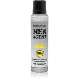 Dermacol Men Agent Total Freedom izzadásgátló spray 150 ml
