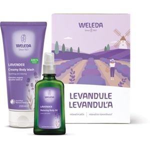 Weleda Lavender ajándékszett V. (levendulával) hölgyeknek