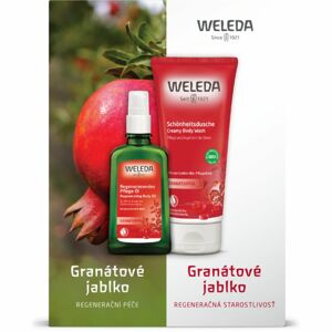 Weleda Pomegranate ajándékszett (regeneráló hatással)