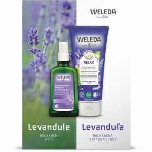 Weleda Lavender ajándékszett (nyugtató hatással)
