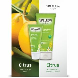 Weleda Citrus ajándékszett (hidratáló hatással)