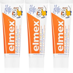 Elmex Caries Protection Kids fogkrém gyermekeknek 3 x 50 ml