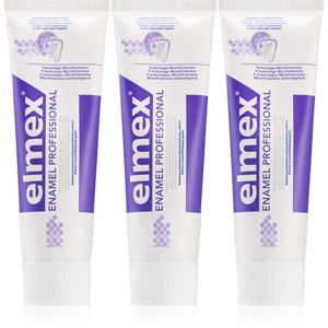 Elmex Opti-namel Seal & Strengthen fogkrém védi a fogzománcot 3x75 ml