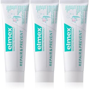 Elmex Sensitive Professional Repair & Prevent fogkrém érzékeny fogakra 3x75 ml