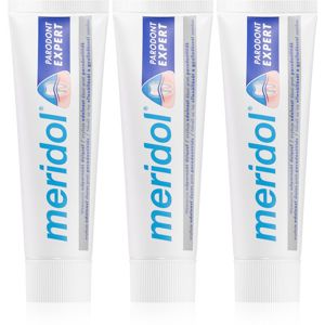 Meridol Parodont Expert fogkrém fogínyvérzés és fogágybetegség ellen 3 x 75 ml