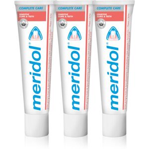 Meridol Complete Care fogkrém érzékeny fogakra 3x75 ml