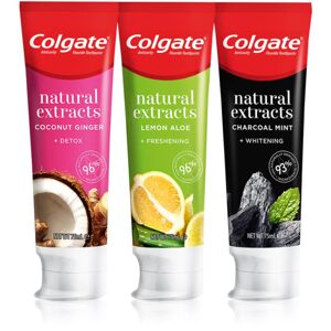 Colgate Naturals Mix TRIO természetes fogkrém