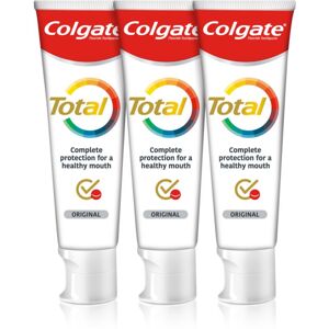 Colgate Total Original fogkrém 3x75 ml