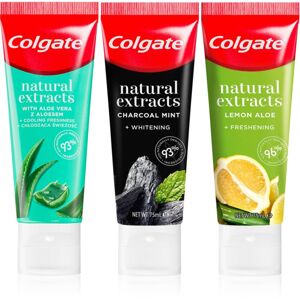 Colgate Naturals Mix természetes fogkrém 3x75 ml