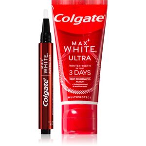Colgate Set Max White Ultra Complete szett (a fogakra)