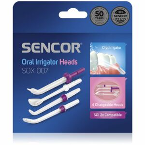 Sencor SOX 007 tartalék szájzuhany fejek For SOI 22x 4 db