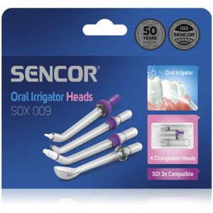 Sencor SOX 009 tartalék szájzuhany fejek For SOI 33x 4 db