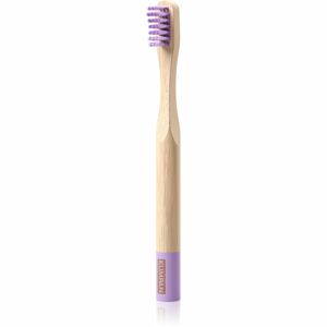 KUMPAN AS04 bambusz fogkefe gyerekeknek gyenge 1 db