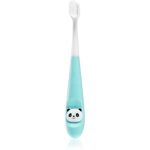 KUMPAN Microfiber Toothbrush Kids fogkefe gyenge gyermekeknek 1 db