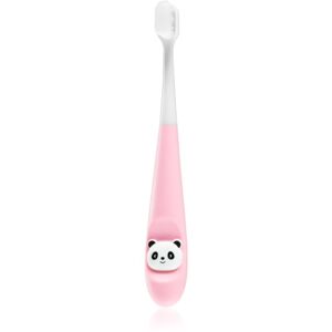 KUMPAN Microfiber Toothbrush Kids fogkefe gyenge gyermekeknek 1 db