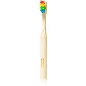 KUMPAN Bamboo Toothbrush Kids bambusz fogkefe gyerekeknek 1 db