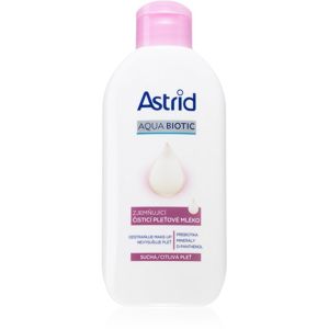 Astrid Aqua Biotic bőrlágyító tisztító tej száraz és érzékeny bőrre 200 ml