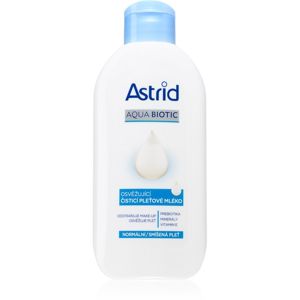 Astrid Aqua Biotic frissítő, tisztító arcápoló tej normál és kombinált bőrre 200 ml
