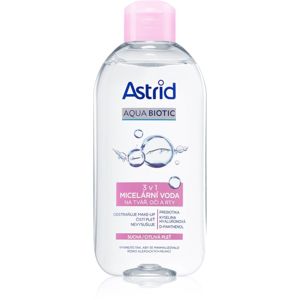Astrid Soft Skin bőrpuhító és tisztító micellás víz 200 ml