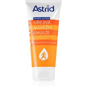 Astrid Sports Action masszázskrém önmelegítő hatással 200 ml